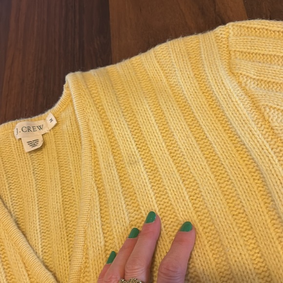 Vintage J Crew zipper cardigan - Picture 8 of 9
